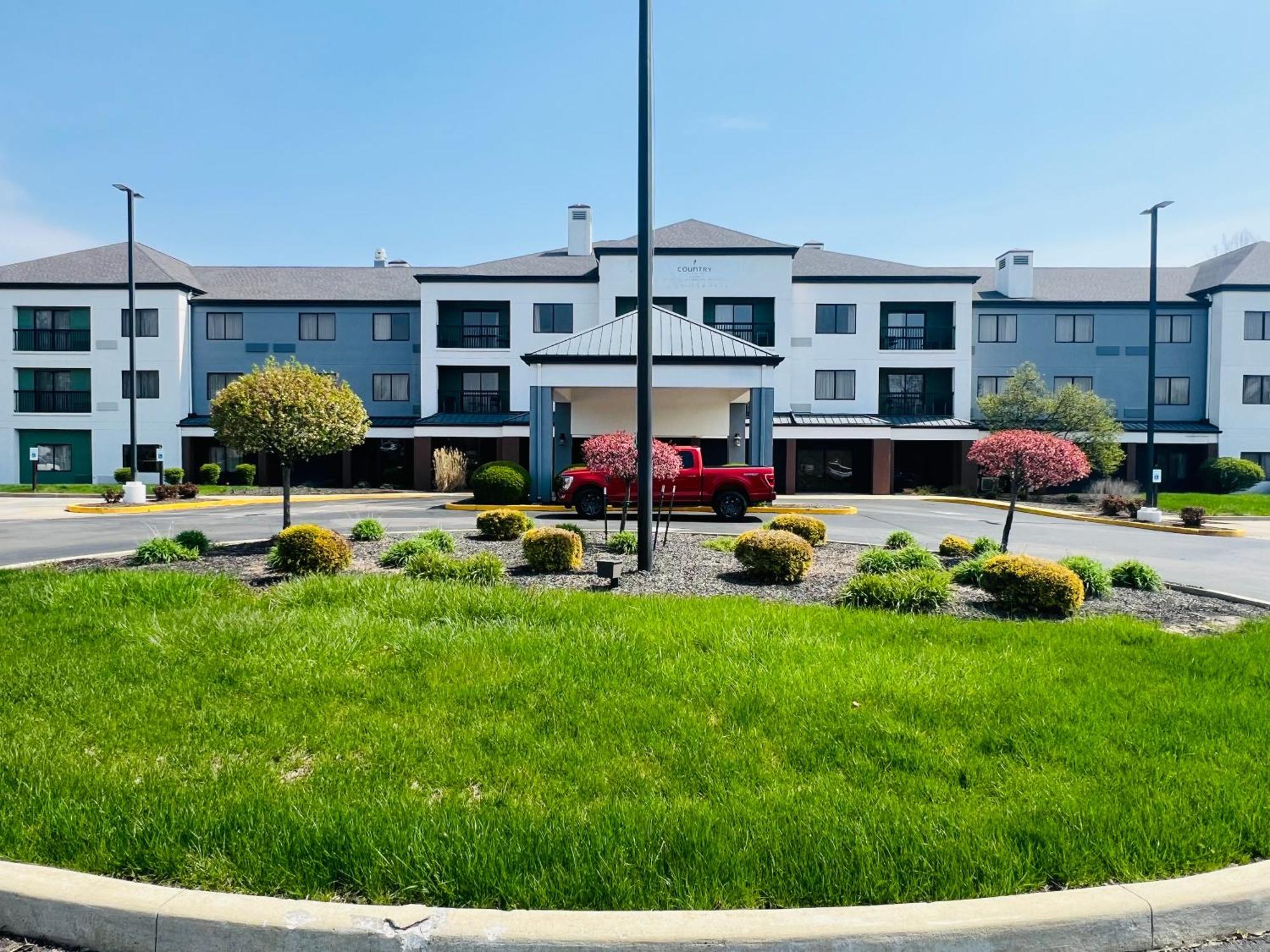 Country Inn & Suites By Radisson, Columbus-Edinburgh Exterior foto