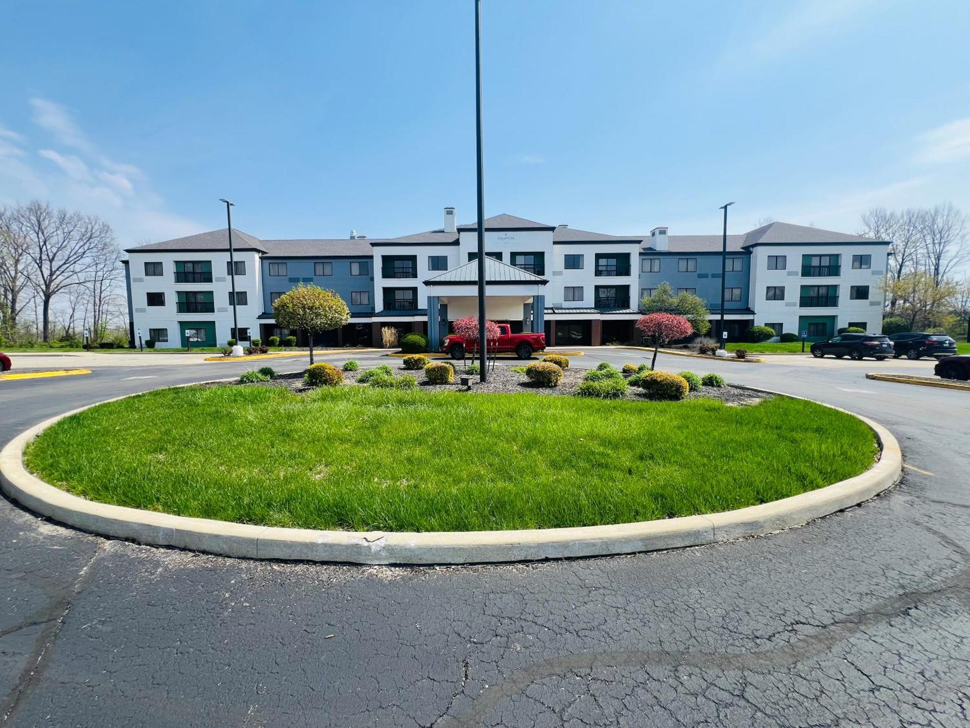 Country Inn & Suites By Radisson, Columbus-Edinburgh Exterior foto